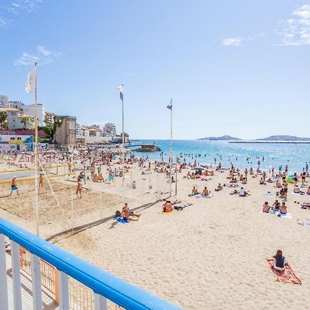 Appartement "Les Pieds Dans L'Eau" 1 Chambre Parking Jo Marseilles Exterior foto